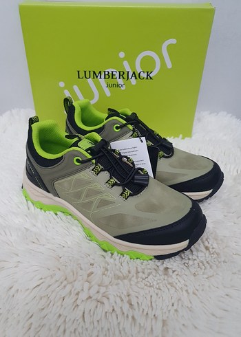 Erkek Çocuk Haki Sneaker Velcro