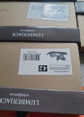 Lumberjack Gri Erkek Sandalet - Görsel 7