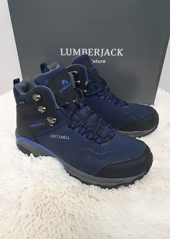 Lacerlı Lacivert Outdoor Erkek Botu
