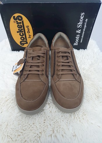 Dockers Erkek Kahverengi Süet Günlük Ayakkabı