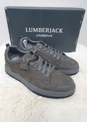 Gri Süet Lumberjack Erkek Spor Ayakkabı