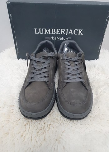 Lumberjack Gri Süet Lumberjack Erkek Spor Ayakkabı