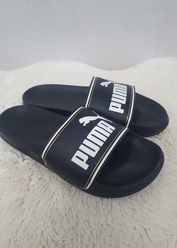Siyah Puma Spor Terlikler