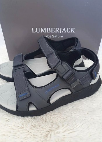 Lumberjack Gri Erkek Kayışlı Sandalet - Görsel 3