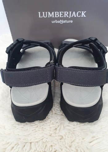 Lumberjack Gri Erkek Kayışlı Sandalet - Görsel 4