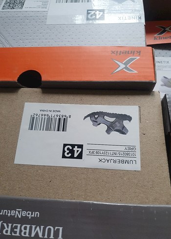 Lumberjack Gri Erkek Kayışlı Sandalet - Görsel 6