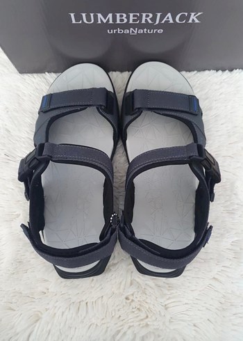 Lumberjack Gri Erkek Kayışlı Sandalet - Görsel 5