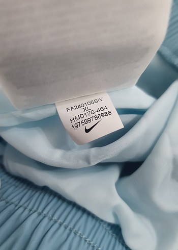 Erkek  Mavi Bol Kesim Eşofman Altı - Görsel 8