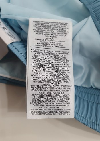 Erkek  Mavi Bol Kesim Eşofman Altı - Görsel 7