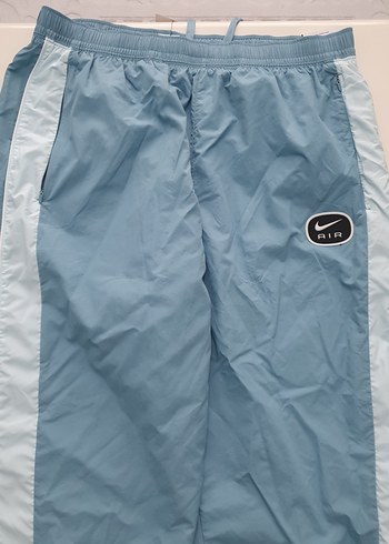 Erkek  Mavi Bol Kesim Eşofman Altı - Görsel 2