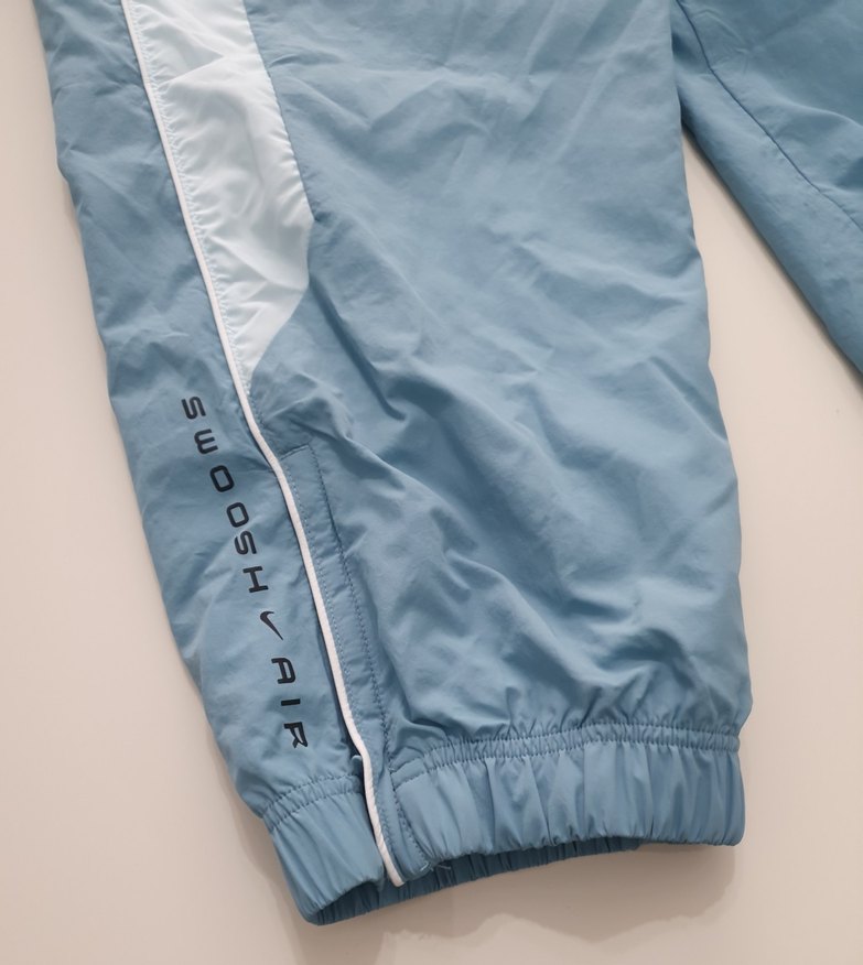 Erkek  Mavi Bol Kesim Eşofman Altı - Görsel 3