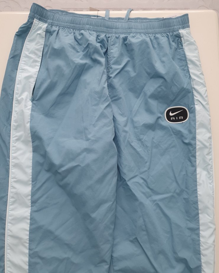 Erkek  Mavi Bol Kesim Eşofman Altı - Görsel 2