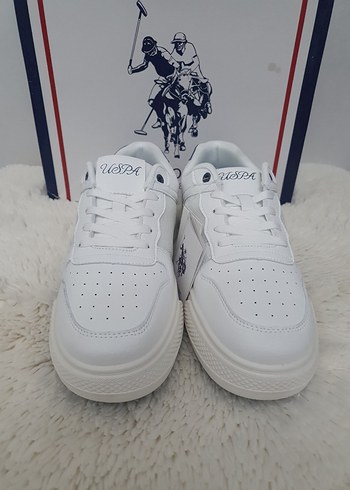 U.S Polo Assn. U.S. Polo Assn. Beyaz Kadın Spor Ayakkabı