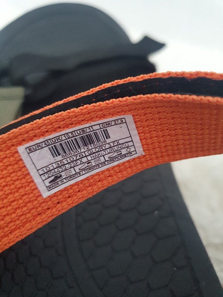 Lumberjack Spor Sandalet - Görsel 5