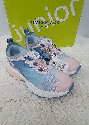 Lumberjack Kız Çocuk Pastel Mavi Spor Ayakkabı