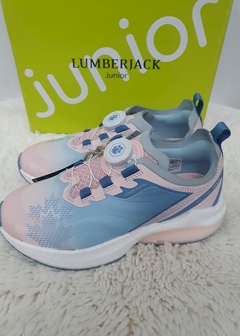 33 Beden Lumberjack Kız Çocuk Pastel Mavi Spor Ayakkabı