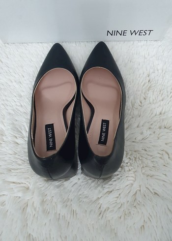 Nine West Siyah Kadın Topuklu Ayakkabı - Görsel 5