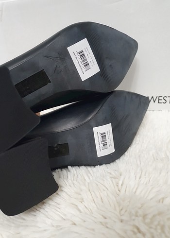 Nine West Siyah Kadın Topuklu Ayakkabı - Görsel 6