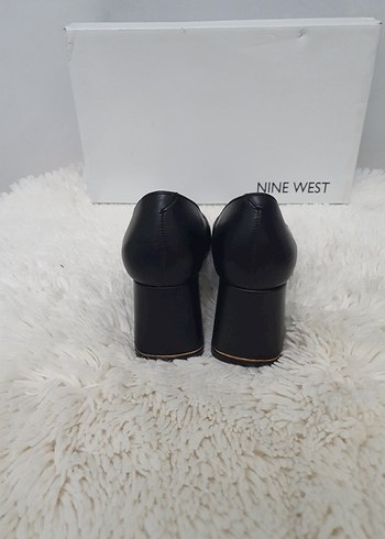 Nine West Siyah Kadın Topuklu Ayakkabı - Görsel 4