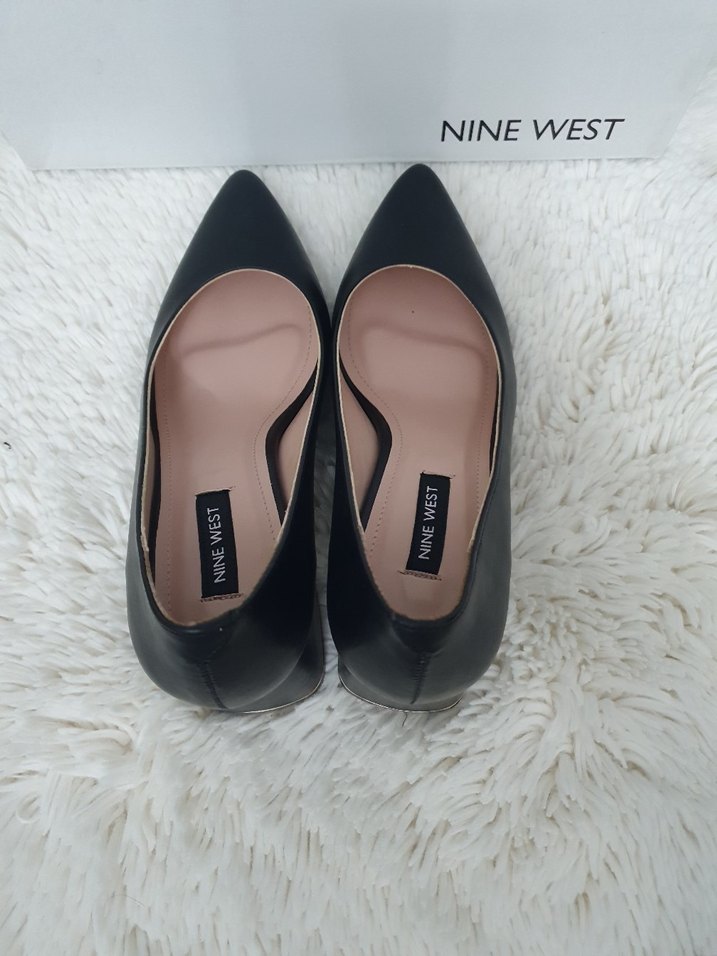 Nine West Siyah Kadın Topuklu Ayakkabı - Görsel 5
