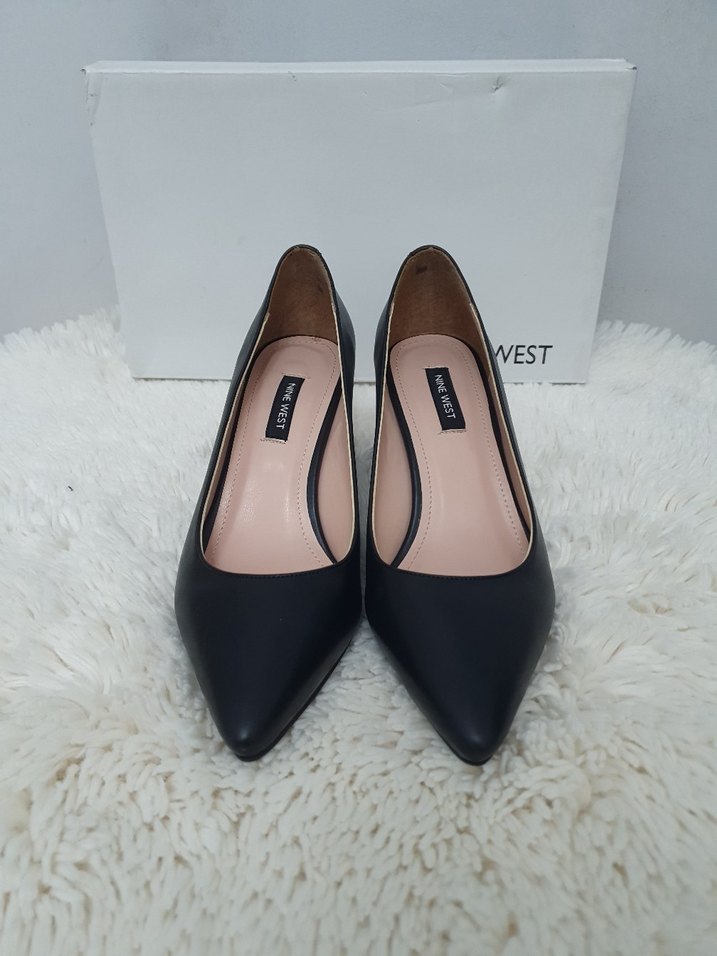 Nine West Siyah Kadın Topuklu Ayakkabı - Görsel 2