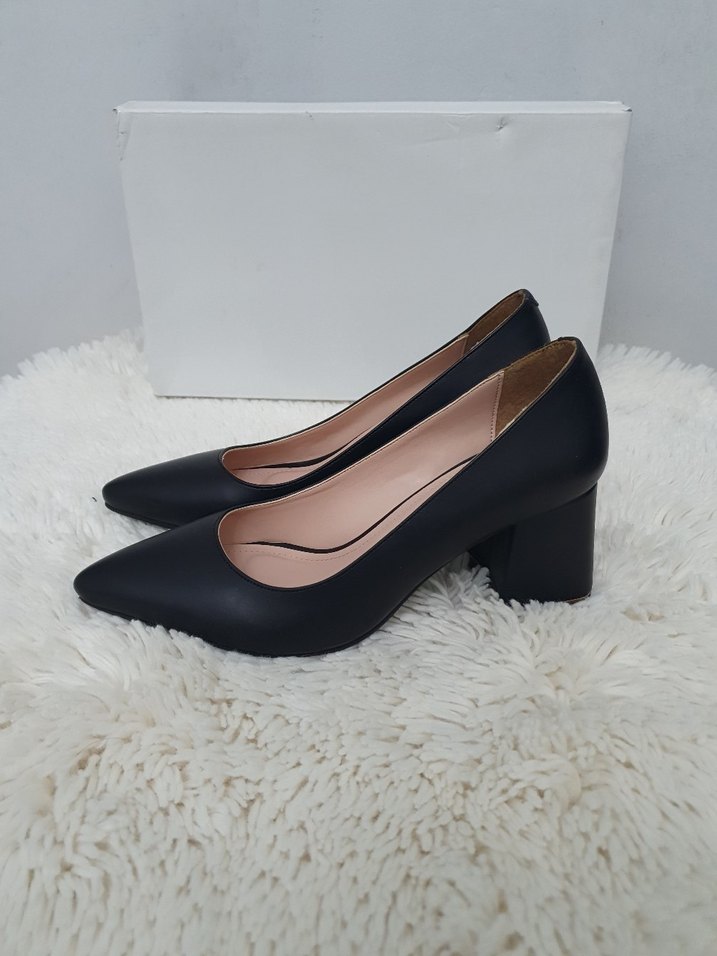 Nine West Siyah Kadın Topuklu Ayakkabı - Görsel 3