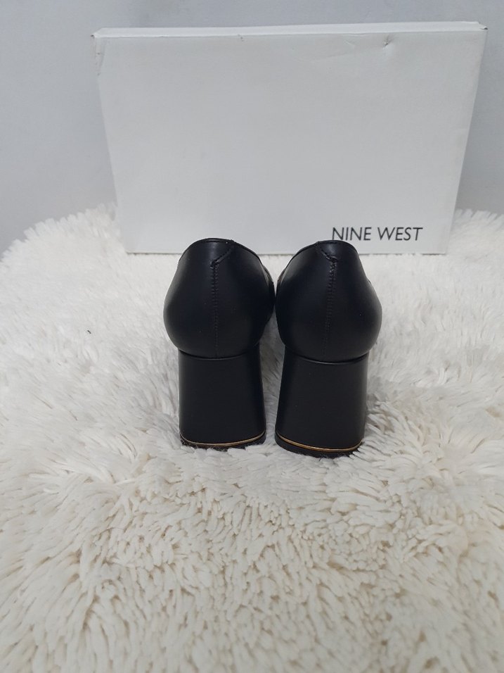 Nine West Siyah Kadın Topuklu Ayakkabı - Görsel 4