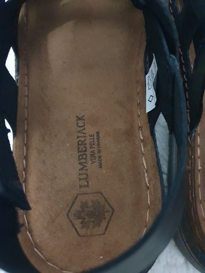 Lumberjack Erkek Mavi Kemerli Kauçuk Sandalet - Görsel 4