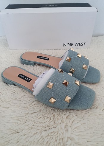 Mavi Denim Kadın Dolgu Topuk Terlik