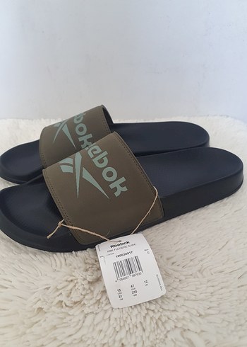 tek ebat Beden Reebok Erkek Spor Terlik Kayışlı