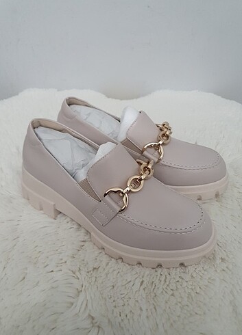 36 Beden ten rengi Renk Nine west Laofer