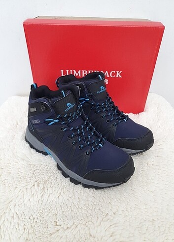 37 Beden lacivert Renk Lumberjack Su Geçirmez Bot