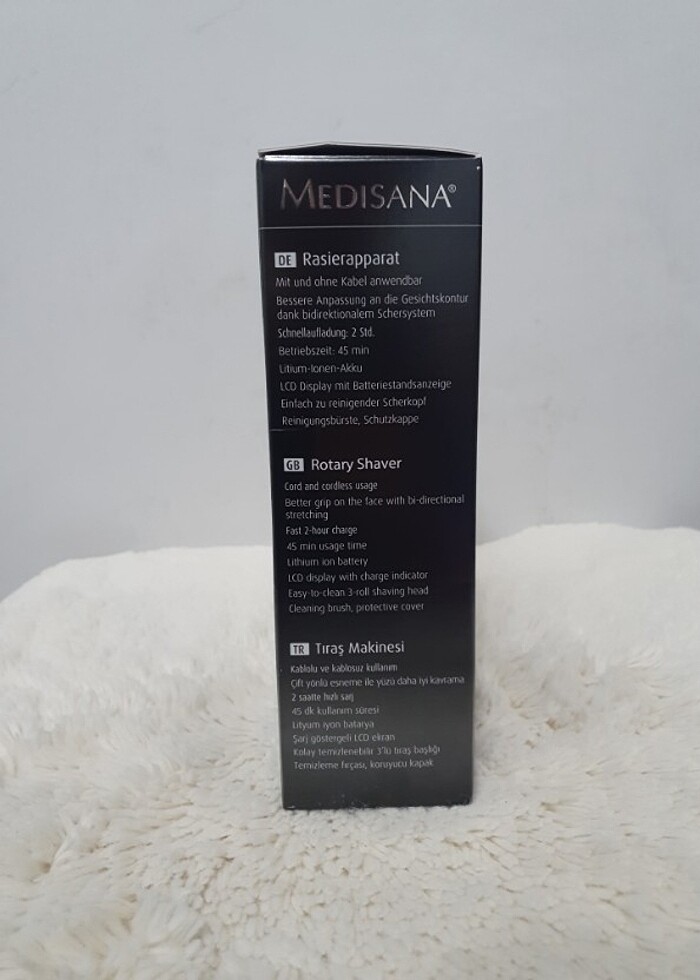 Medisana tras makinesi  - Görsel 2