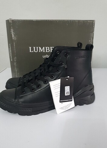 37 Beden siyah Renk Lumberjack Snekars 