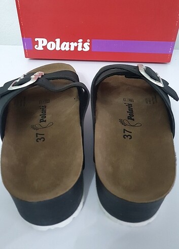 37 Beden siyah Renk Polaris Terlik