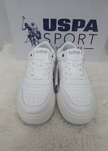 39 Beden beyaz Renk Us Polo Sneaker