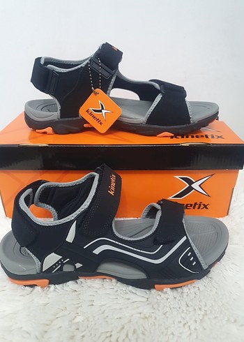 Kinetix Siyah Erkek Spor Biker Sandalet - Görsel 7