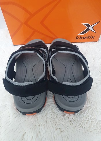 Kinetix Siyah Erkek Spor Biker Sandalet - Görsel 4