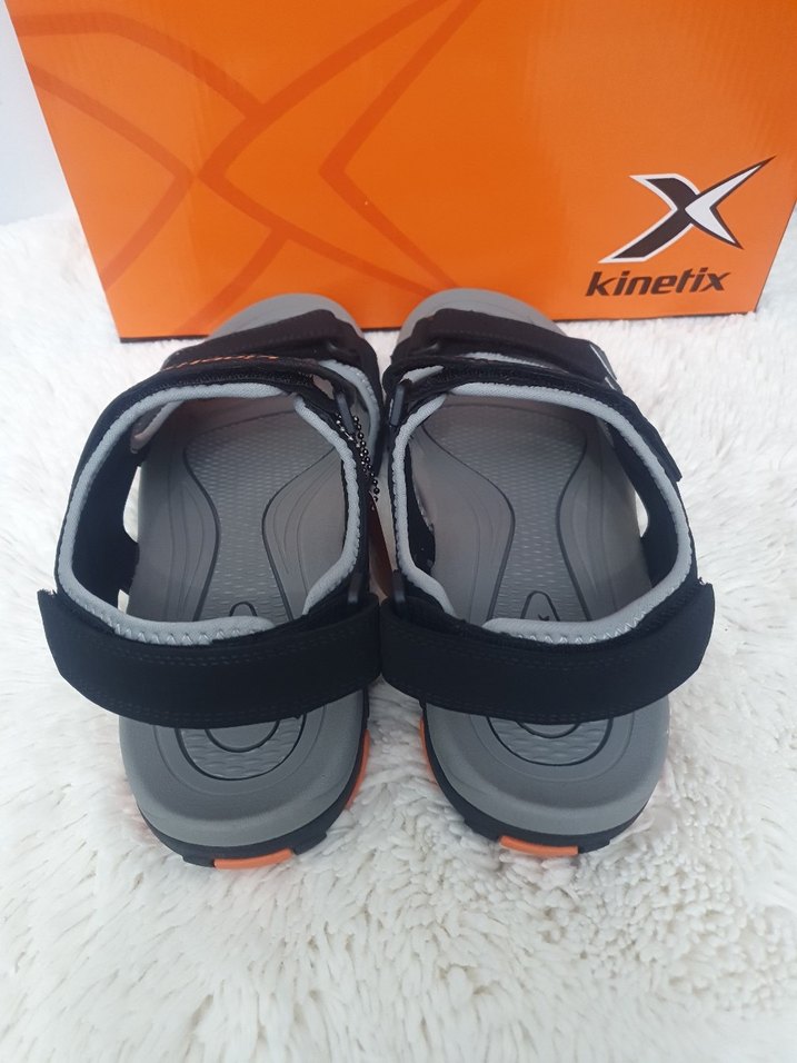 Kinetix Siyah Erkek Spor Biker Sandalet - Görsel 4
