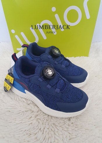Lumberjack Junior Mavi Erkek Çocuk Sneaker
