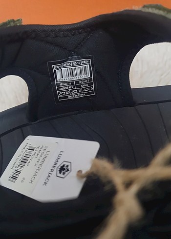 Lumberjack Erkek Kamuflaj Desenli Kemerli Sandalet - Görsel 7