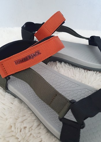 Çok Renkli Cırt Cırtlı Spor Sandalet - Görsel 6