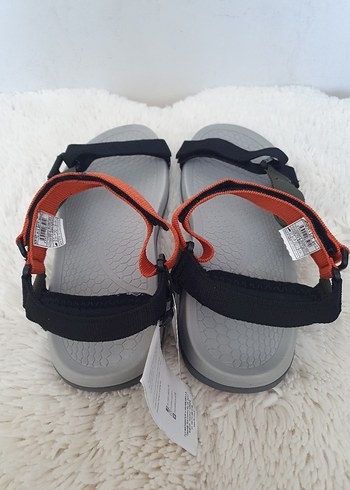 Çok Renkli Cırt Cırtlı Spor Sandalet - Görsel 4