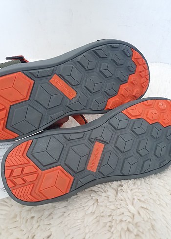 Çok Renkli Cırt Cırtlı Spor Sandalet - Görsel 8