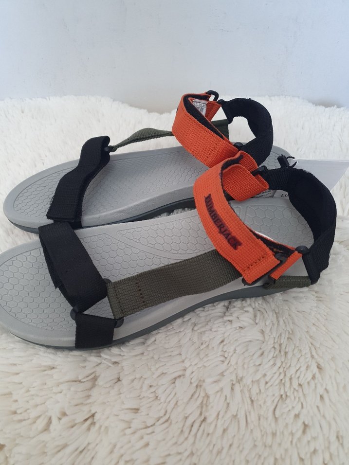 Çok Renkli Cırt Cırtlı Spor Sandalet - Görsel 3