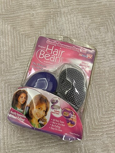 Hair bean saç tarağı