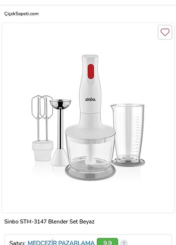 Beden Renk Sinbo blender