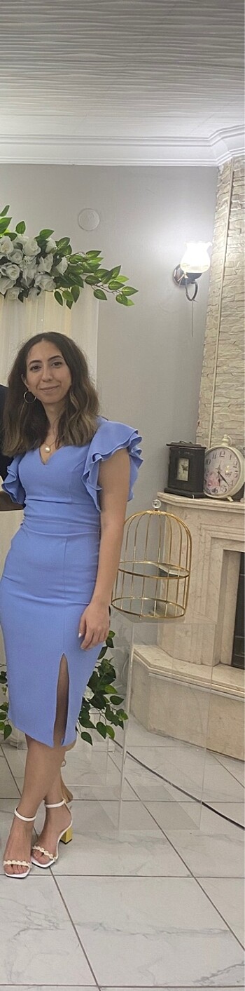 Abiye elbisw