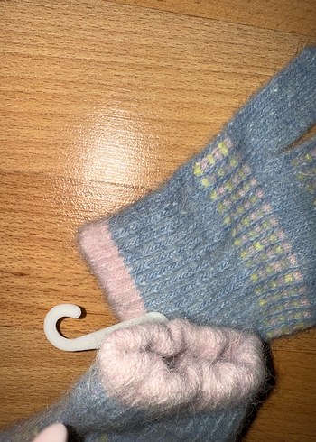 Kız Çocuk Örgü Eldiven - Görsel 3