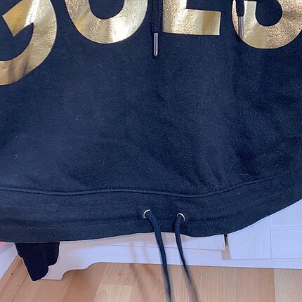 xs Beden siyah Renk Orijinal guess sweatshirt